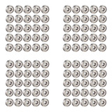 Rolamentos 608 Zz De 100 Peças Miniatura De Metal Com Blind