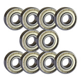 Rolamentos 6201 Zz C3 Hms Lavadora Ventilador Kit 10 Peças