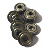 Rolamentos 625 Zz Kit Com 10 Peças 5x16x5