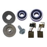 Rolamentos Carvão Flange Serra Mármore Bosch Gdc14 40