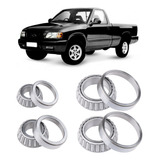 Rolamentos Diferencial Traseiro Chevrolet S10 1995 Até 2011