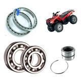Rolamentos Diferencial Traseiro Honda Trx 420 2008 A 2013