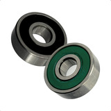 Rolamentos Do Induzido Serra Mármore Dewalt Dw862 110 E 220v