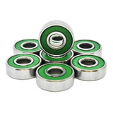 Rolamentos Para Skate Long E Patins Abec 03