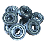 Rolamentos Rígido De Esfera 6200 Zz C3 Kit 10 Peças 10x30x9
