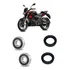 Rolamentos Roda Dianteira Dafra Apache Rtr 200 Kit