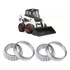 Rolamentos Roda Mini Carregadeira Bobcat S220 S250 S300 S330