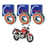 Rolamentos Roda Traseira Fazer 250 2011 2012 2013 2014 2015