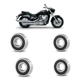 Rolamentos Rodas Suzuki Boulevard