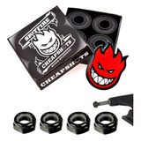Rolamentos Skate Spitfire Cheapshots Precision Porca Eixo