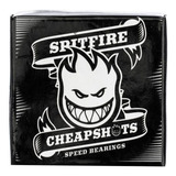 Rolamentos Skate Spitfire Cheapshots Precision Porca Eixo