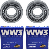 Rolamentos Virabrequim Cb300r Xre300 Par Direito Esquerdo