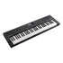 Roland Go:keys 5 Gt Teclado Sintetizador 61 Teclas Sensíveis Cor Grafite