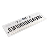 Roland Go Teclado Musical Keys5 61 Teclas Branco Sensível