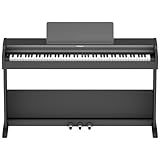 Roland Rp107 Digital Piano Piano Doméstico Compacto E Acessível Com Estilo Vertical Tradicional, Perfeito Para Iniciantes, Bluetooth A Bordo E Muito Mais, Rp107-bkx