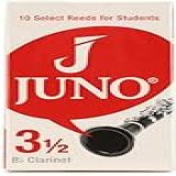 Roland Vandoren Juno Bb Caixa Com 10 Palhetas De Clarinete 3 5 JCR0135 