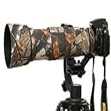 ROLANPRO 1 Nova Capa De Chuva De Camuflagem Marrom Selva Para Nikon AF S 200 500 Mm F 5 6E FL ED VR Capa Protetora De Lente Não à Prova D água 
