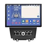 Rolax Rádio Veicular Android 12 De 13,3 Polegadas Para Ford Mustang 2009-2014 Tesla Screen Carplay Multimedia Player Audio Gps Stereo Ips Head Unit