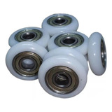 Roldana 30mm Rolamento 608 Zz Kit Com 1700