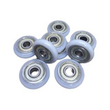 Roldana 6mm Injetada Em Nylon Pronta Entrega 626zz 100