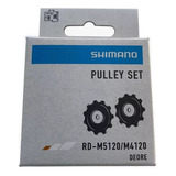 Roldana Câmbio Shimano Deore Rd m5120 10v 11v Cor Preto