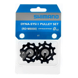 Roldana Câmbio Traseiro Rolamento Shimano Deore Xt 11v M8000