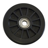 Roldana Com Rolamento 100mm Para Aparelhos Academia 10 Unid