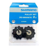 Roldana De Cambio Shimano Ultegra Rd 6800 Par