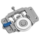 Roldana Inferior 40mm Porta De Correr Guarda Roupa 60kg 2 Unidades