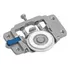 Roldana Inferior 40mm Porta De Correr Guarda Roupa 60kg 2und