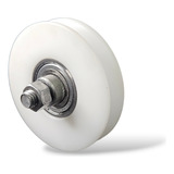 Roldana Nylon 3 Polegadas Cabo Aço Até 1 4 Rolamento 7 5cm