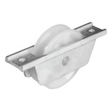 Roldana Nylon 70mm Alumínio Para Portão Correr