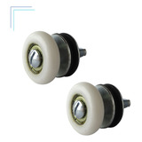 Roldana Para Box Janela Porta Vidro Temperado 8 10mm 2pc