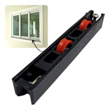 Roldana Para Porta E Janela Linha Suprema Dupla Nylon 60kg