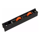 Roldana Porta Janela Aluminio C rol Duplo Rol 439 Kit 2 Pcs