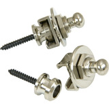 Roldana Strap Lock Trava Strinberg Psl700c P Guitarra Baixo