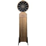Roleta Da Sorte Pedestal Roda Premios Sorteio Brindes Mdf
