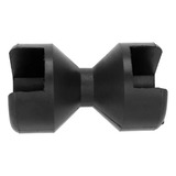 Rolete Borracha Reboque Carreta Barco Lancha 80x132mm