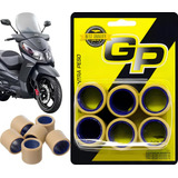Rolete Contra Peso Gp7 Dafra Citycom 300 2010 À 2019 18g
