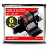 Rolete De Tinta / Maquina Calcular Sharp El 1801v Cx 6l