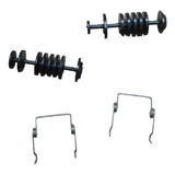 Rolete Saida Fusor Para Hp P1102 M1132 M1212 1132 Par Novo