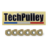 Roletes Tech Pulley Dafra