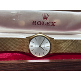 Rolex Cellini 18k Dourado 36mm Corda Manual
