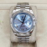 Rolex Daydate Azul Base Eta 3035