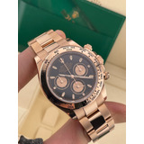 Rolex Daytona 116505 Pulseira Ouro Rose Sem Gênero