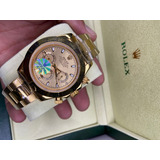 Rolex Daytona Masculino Com Caixa Banhada