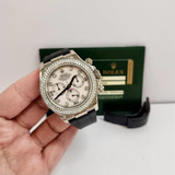 Rolex Daytona Ouro Branco