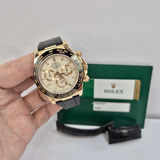 Rolex Daytona Ouro Rosé Ceramic Ivory Dial 40mm Automático