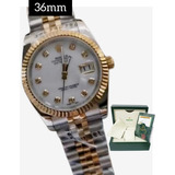 Rolex Feminino Datejust Madreperola