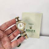 Rolex Lady datejust Ouro
